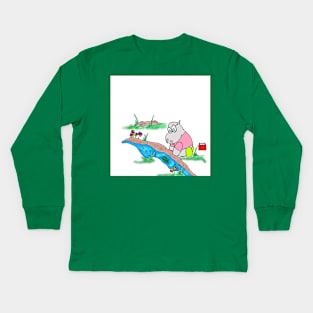 Nature hypo Kids Long Sleeve T-Shirt